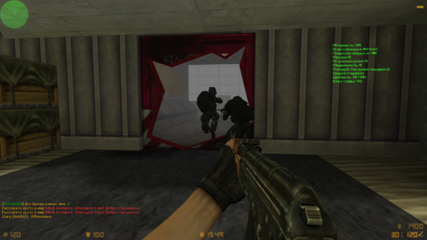 Обновление интерфейса